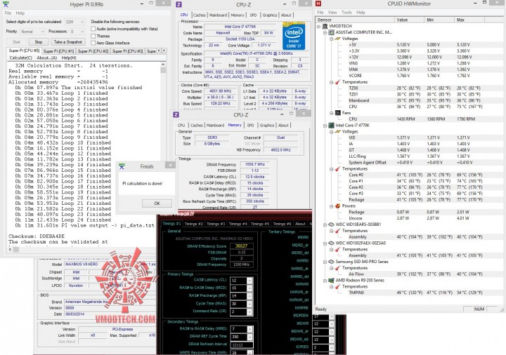 hyperpi32 720x506 ASUS MAXIMUS VII HERO Motherboard Review