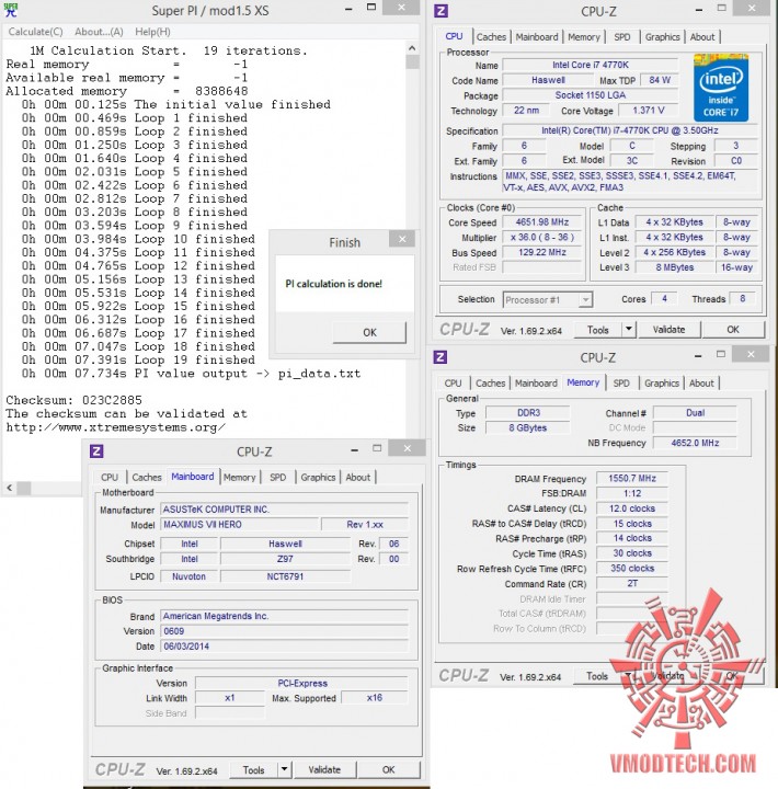 superpi-1mb superpi 1mb 710x720 ASUS MAXIMUS VII HERO Motherboard Review