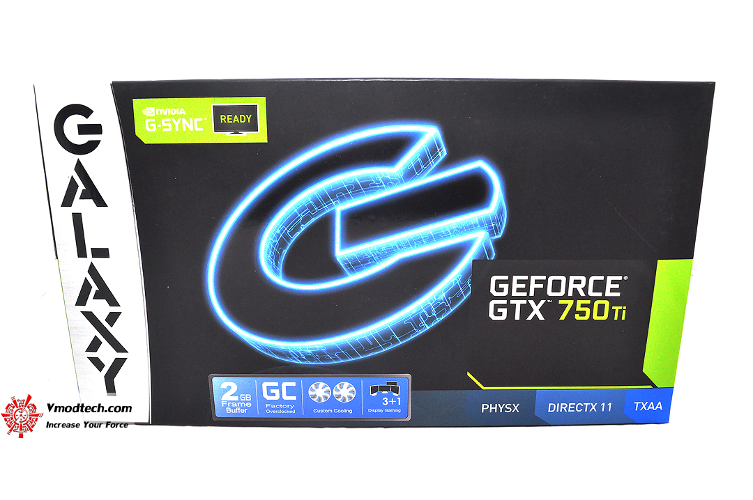 dsc 0416 GALAXY GeForce GTX750 Ti GC 2GB 