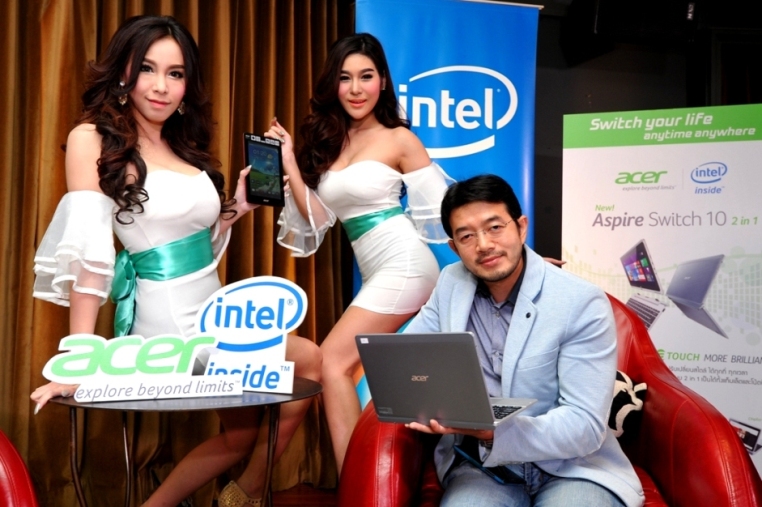 acer   11 ภาพบรรยากาศ งานแถลงข่าวเปิดตัววินโดวส์แท็บเลต Acer Aspire Switch 10 และแอนดรอยด์แท็บเล็ต Acer One 7 (B1 730HD)