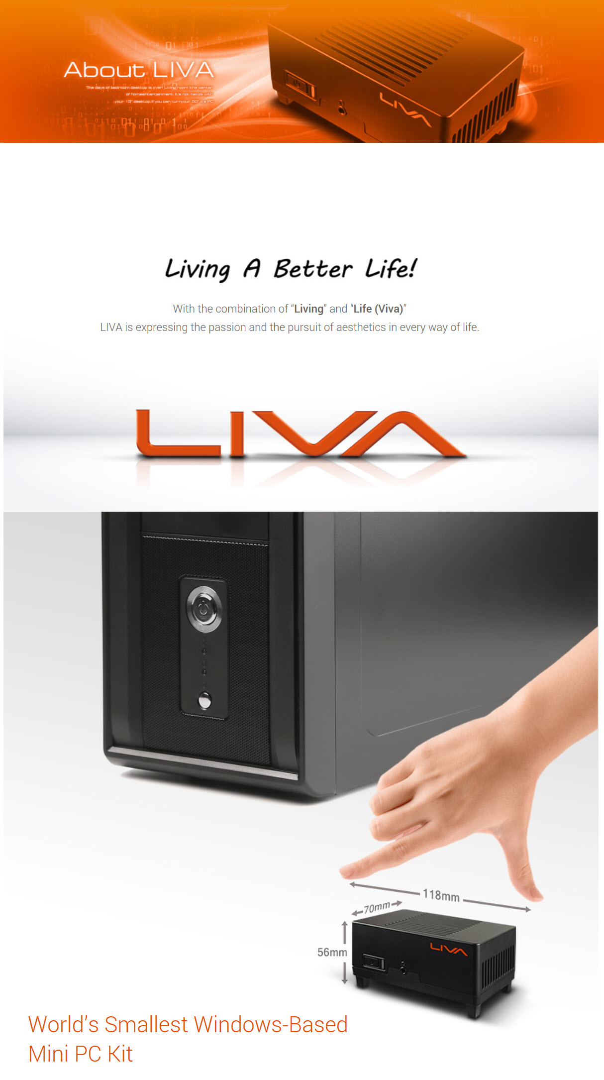 2014 06 28 1 07 30 ECS LIVA Mini PC Kit Review