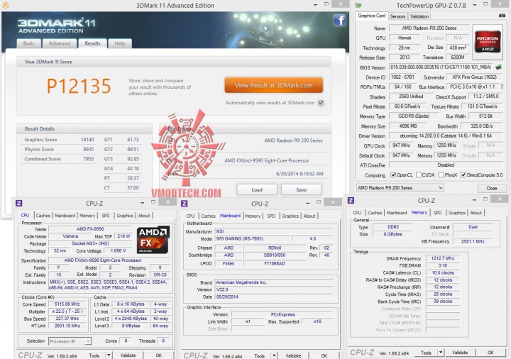 3d11 3d11 720x506 MSI 970 GAMING Motherboard Review