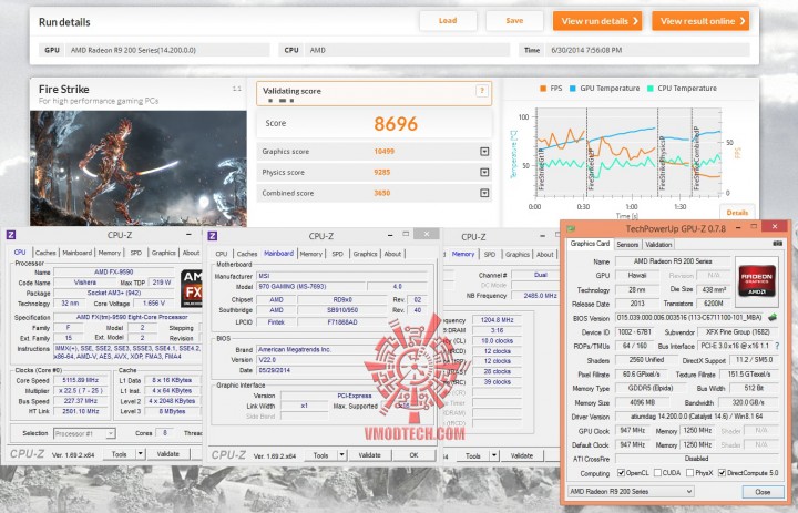 fire fire 720x463 MSI 970 GAMING Motherboard Review