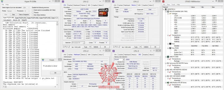 hyperpi32 720x292 MSI 970 GAMING Motherboard Review