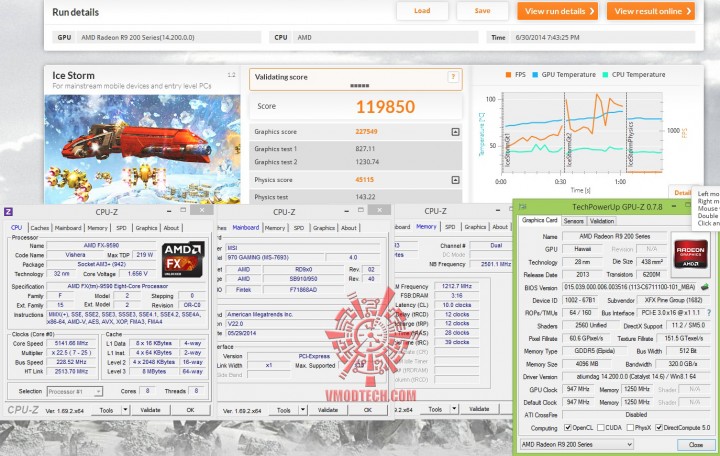 ice ice 720x456 MSI 970 GAMING Motherboard Review