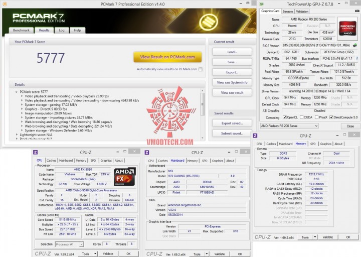 pc7 pc7 720x512 MSI 970 GAMING Motherboard Review