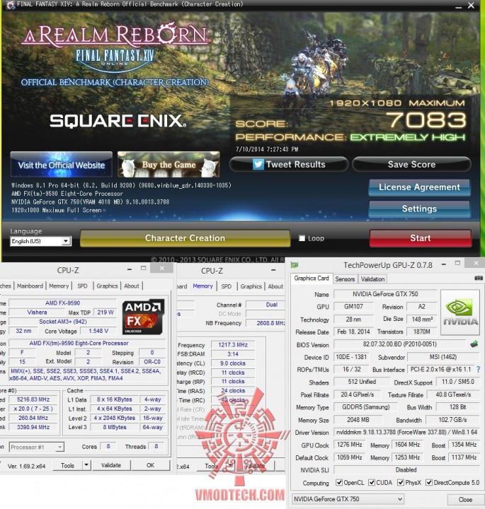 ff oc 685x720 MSI N750 TF 2GD5/OC  