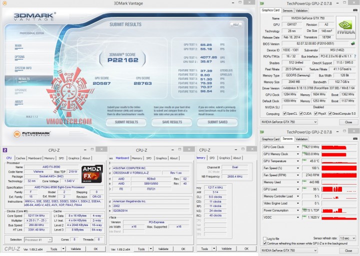 vt oc 720x513 MSI N750 TF 2GD5/OC  