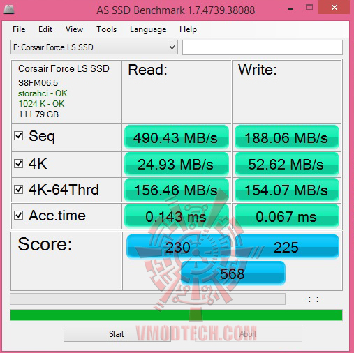 as1 CORSAIR FORCE SERIES LS 120GB SATA 3 6Gb/s SSD Review