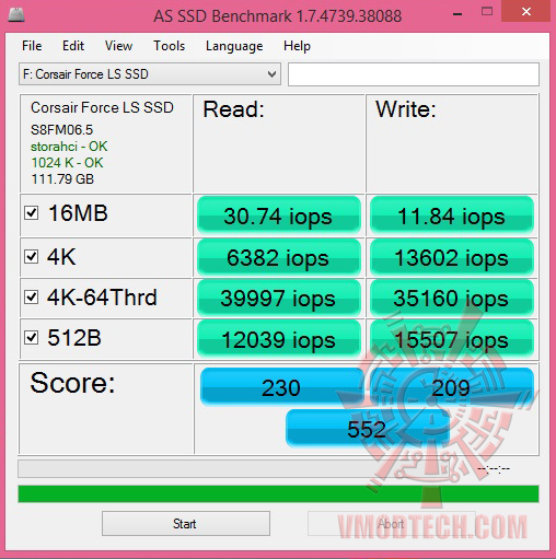 as11 CORSAIR FORCE SERIES LS 120GB SATA 3 6Gb/s SSD Review