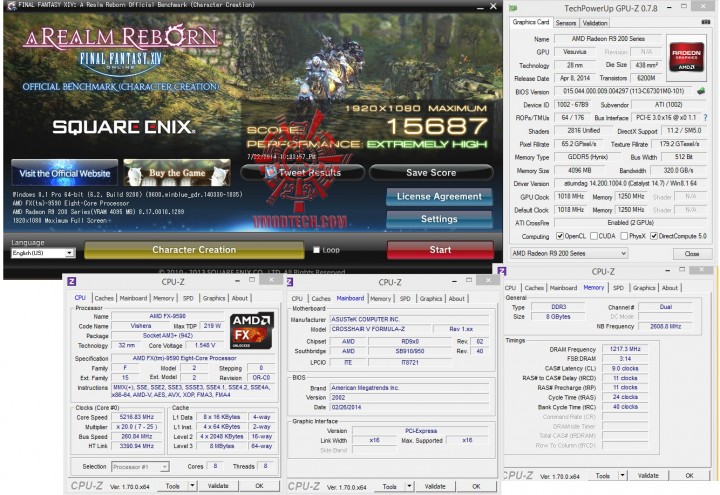 ff 720x495 SAPPHIRE R9 295X2 8GB GDDR5 ON AMD FX 9590 Review