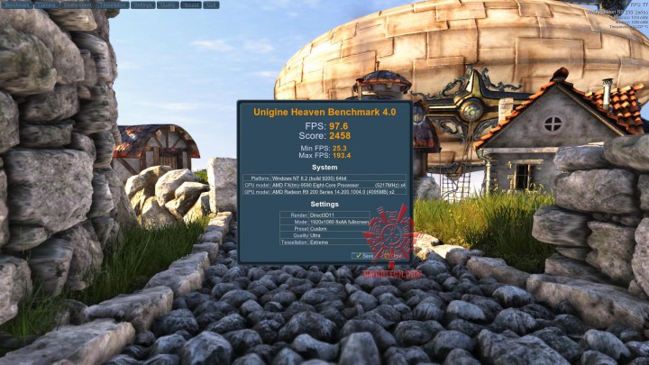 heaven 2014 07 22 21 31 52 36 720x405 SAPPHIRE R9 295X2 8GB GDDR5 ON AMD FX 9590 Review