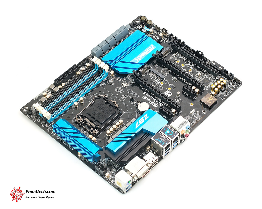 dsc 3363 ASRock Z97 Extreme6 Ultra M.2 PCIe Gen3x4 With Plextor PCIe M.2 2280 SSD PX G128M6e Review