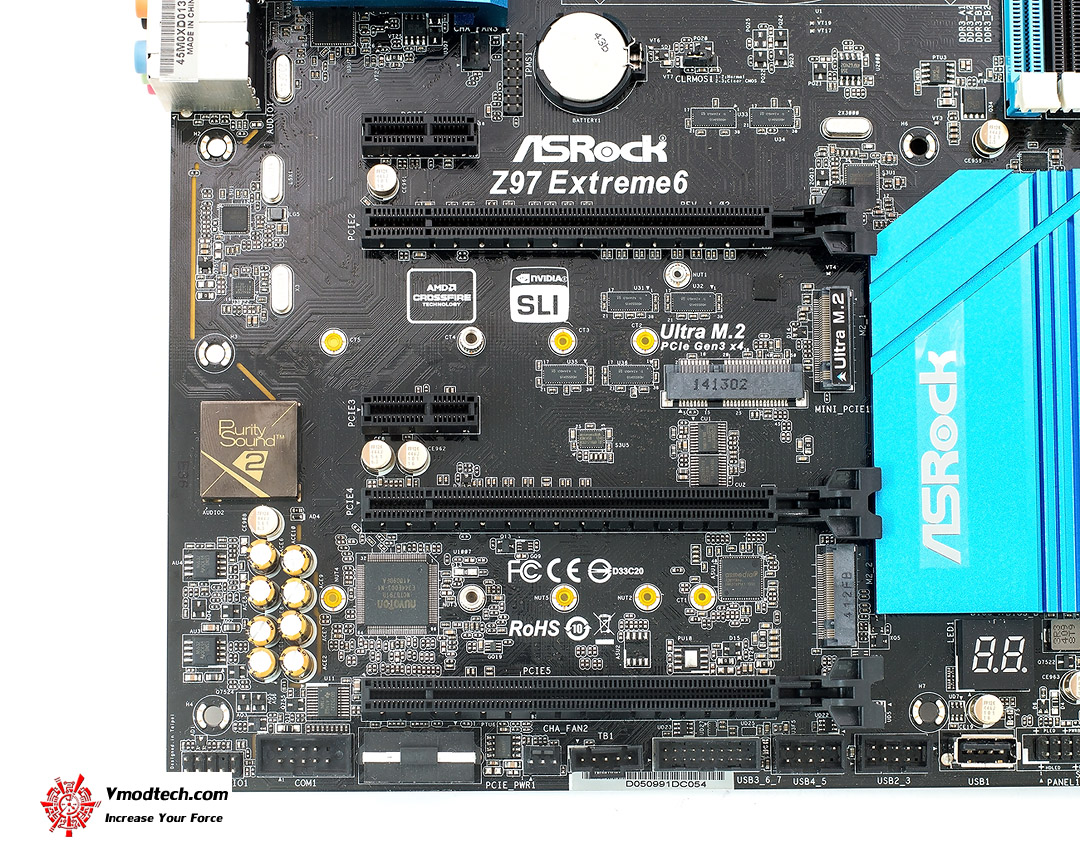 dsc 3375 ASRock Z97 Extreme6 Ultra M.2 PCIe Gen3x4 With Plextor PCIe M.2 2280 SSD PX G128M6e Review