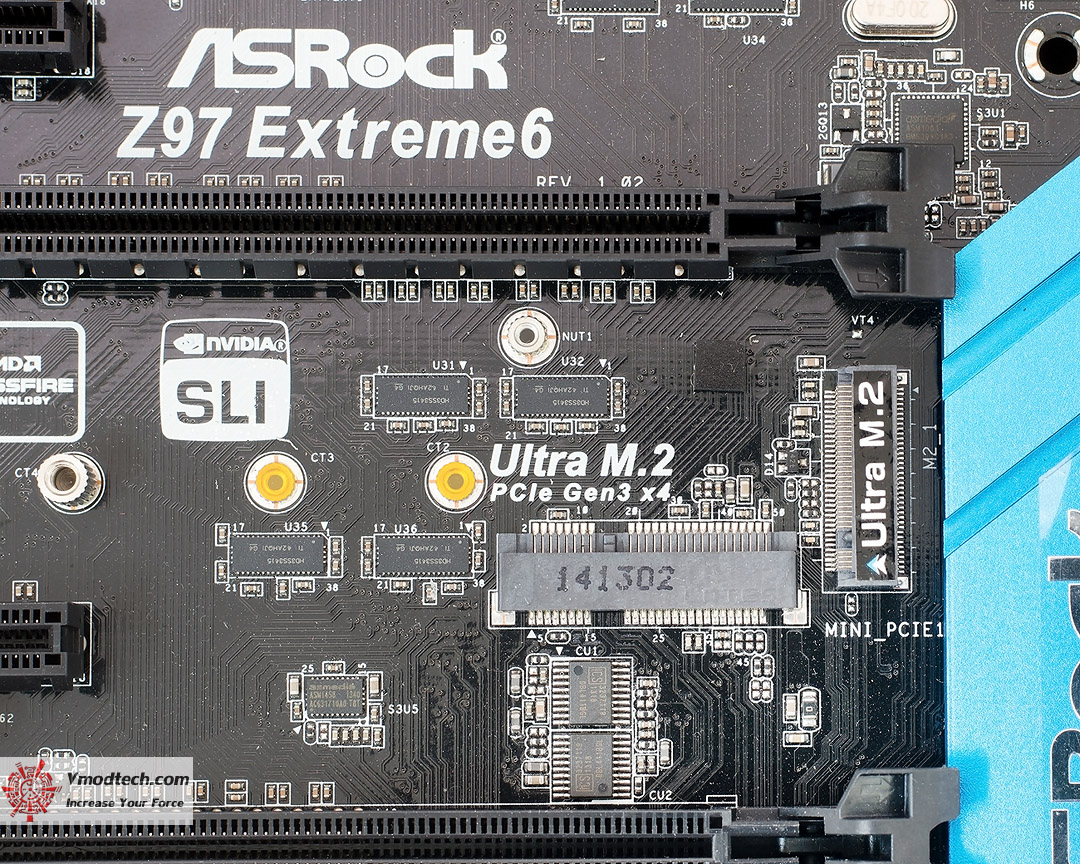 dsc 3383 ASRock Z97 Extreme6 Ultra M.2 PCIe Gen3x4 With Plextor PCIe M.2 2280 SSD PX G128M6e Review