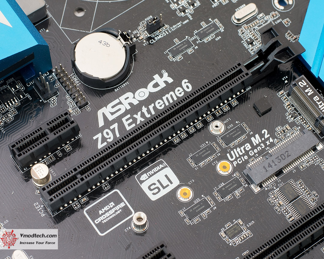 dsc 3392 ASRock Z97 Extreme6 Ultra M.2 PCIe Gen3x4 With Plextor PCIe M.2 2280 SSD PX G128M6e Review