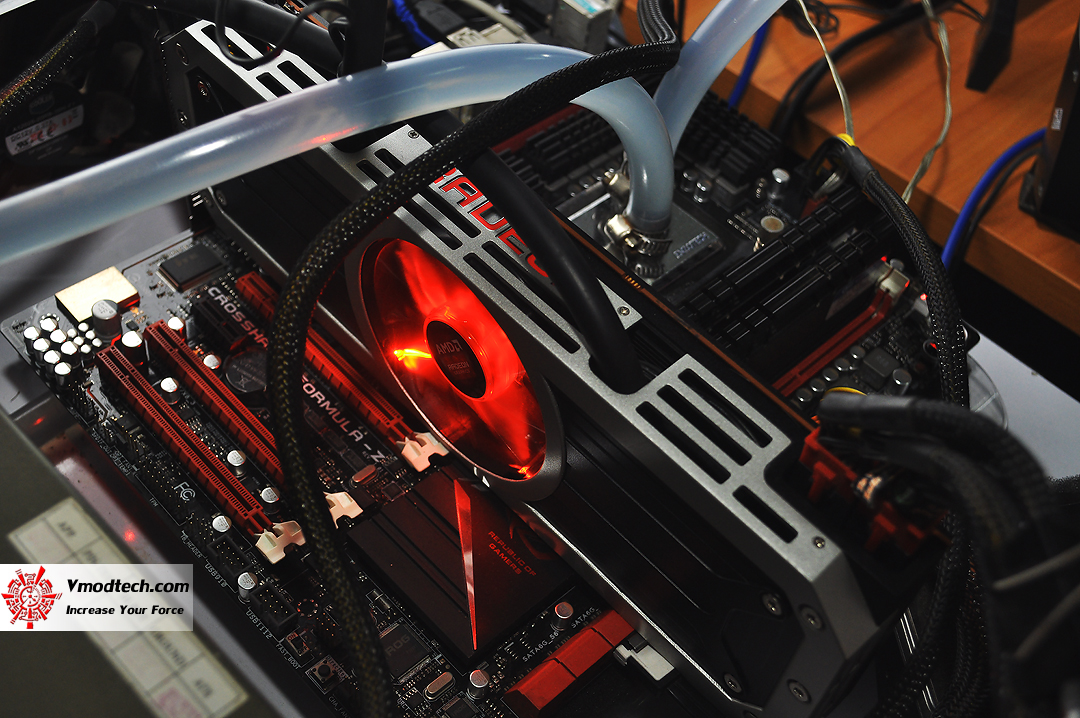 dsc 1619 SAPPHIRE R9 295X2 8GB GDDR5 ON AMD FX 9590 Review