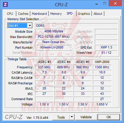 cpu z 05 ASRock Z97 Extreme6 Ultra M.2 PCIe Gen3x4 With Plextor PCIe M.2 2280 SSD PX G128M6e Review