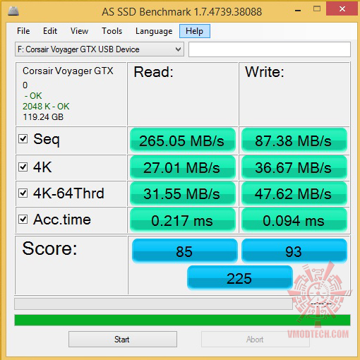 as ssd CORSAIR Flash Voyager GTX USB 3.0 128GB Flash Drive