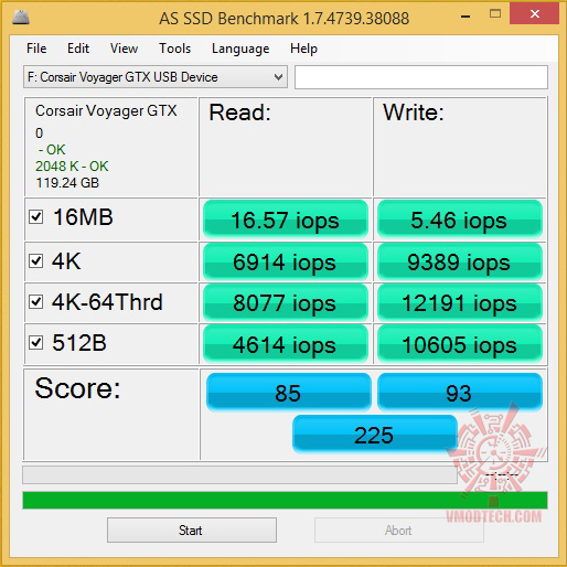 as ssd2 CORSAIR Flash Voyager GTX USB 3.0 128GB Flash Drive
