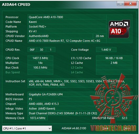cpu AMD A10 7800 Processor Review