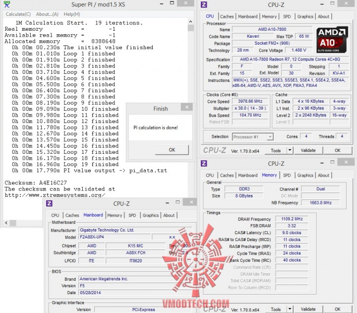 superpi1 mb oc 720x631 AMD A10 7800 Processor Review