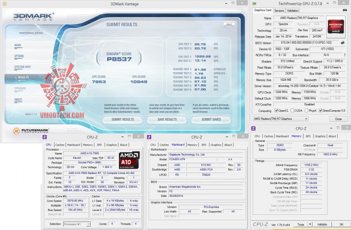 vt oc 720x472 AMD A10 7800 Processor Review