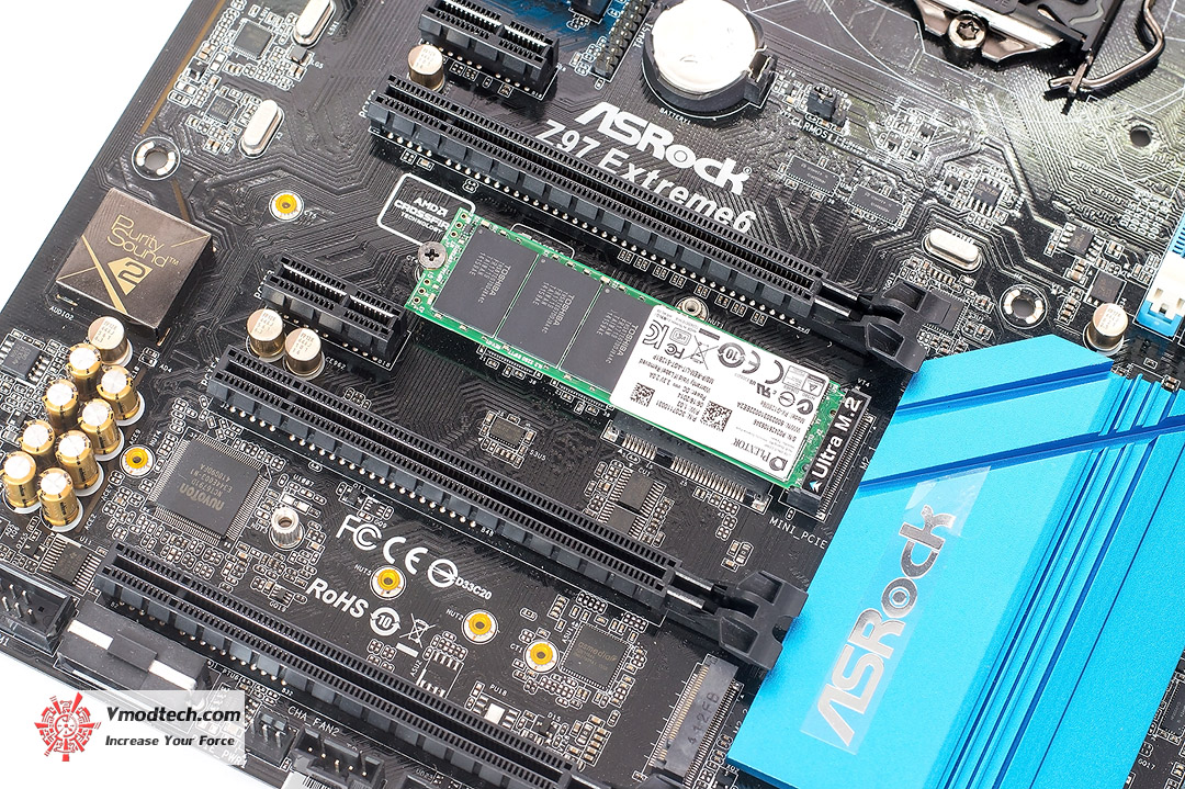 dsc 3531 ASRock Z97 Extreme6 Ultra M.2 PCIe Gen3x4 With Plextor PCIe M.2 2280 SSD PX G128M6e Review