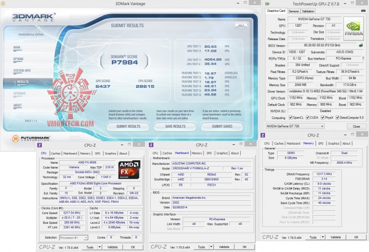 vt oc 719x491 ASUS GT 730 silent 