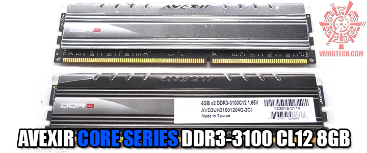 avexir-core-series-ddr3-3100-cl12-8gb