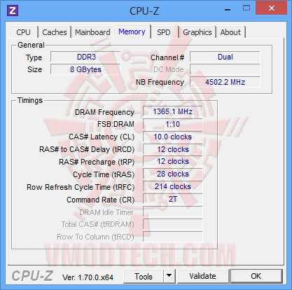 cpu z 04 MSI Z97S SLI PLUS Motherboard Review