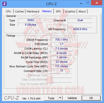 cpu z 04 MSI H97M E35 Motherboard Review