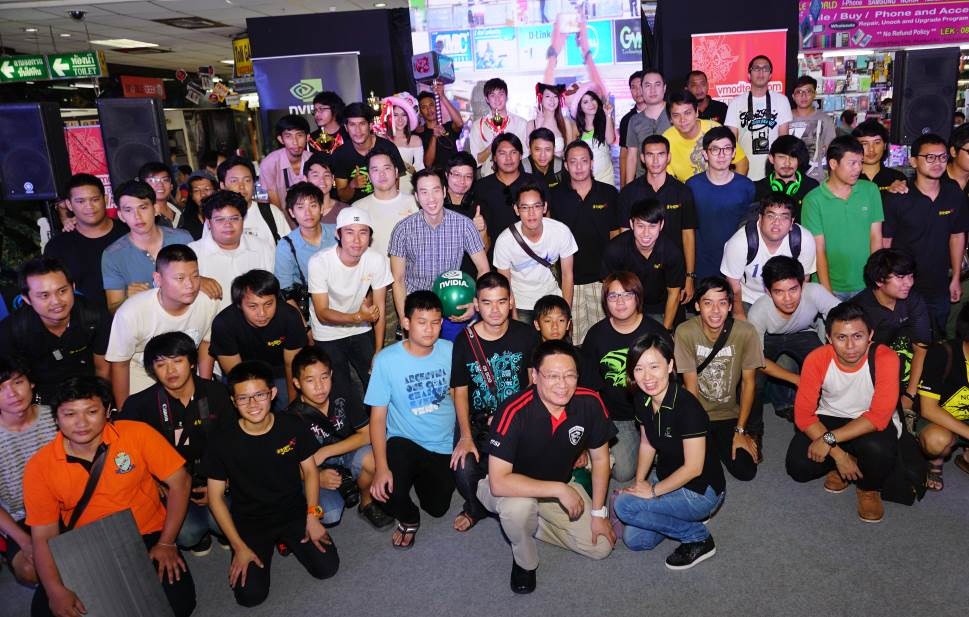 1 1 NVIDIA เปิดตัว GeForce® GTXTM 800M เกมส์มิ่งสำหรับโน๊ตบุ๊คในงาน Vmodtech Master Building LAN Party 2014 อย่างยิ่งใหญ่