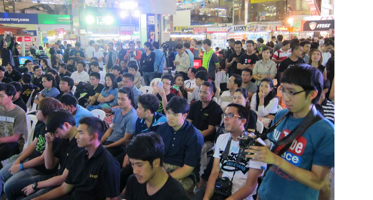 2 2 NVIDIA เปิดตัว GeForce® GTXTM 800M เกมส์มิ่งสำหรับโน๊ตบุ๊คในงาน Vmodtech Master Building LAN Party 2014 อย่างยิ่งใหญ่
