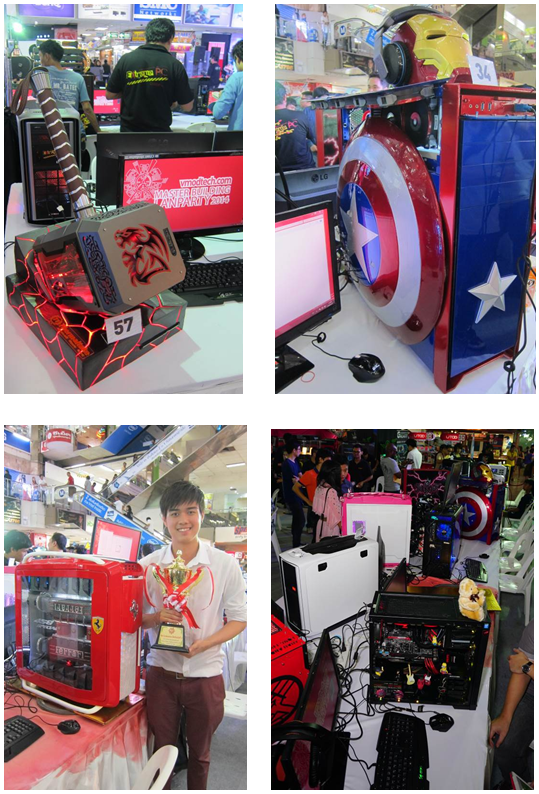 4 4 NVIDIA เปิดตัว GeForce® GTXTM 800M เกมส์มิ่งสำหรับโน๊ตบุ๊คในงาน Vmodtech Master Building LAN Party 2014 อย่างยิ่งใหญ่