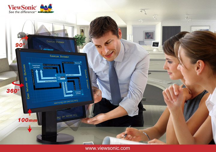 014 014 ViewSonic เปิดตัวจอ VG Series – ที่สุดแห่ง Visual Solution สำหรับการใช้งานเพื่อธุรกิจ