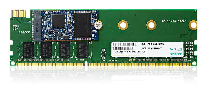 023 Apacer ตอบสนององค์กรที่ต้องการ Terminal Devices  ด้วย Combo SDIMM ที่กะทัดรัด และมีความยืดหยุ่นทุกการใช้งาน