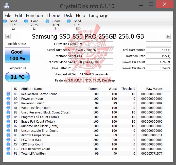 2014-09-06_8-06-03 2014 09 06 8 06 03 SAMSUNG SSD 850 Pro 256GB Review