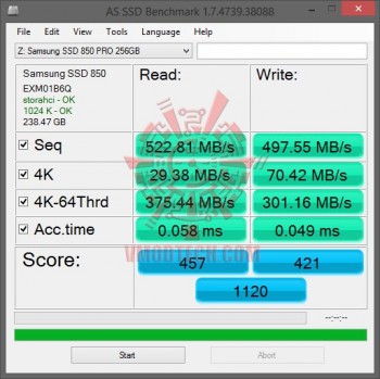 1 SAMSUNG SSD 850 Pro 256GB Review Vmodtech Review Overclock Hardware Computer Notebook Marketplace