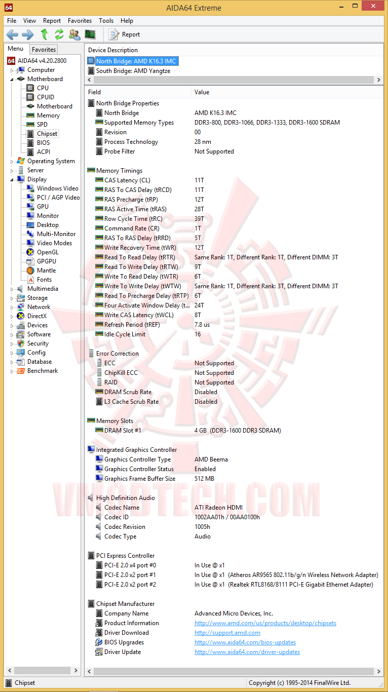 aida prop 06 ACER Aspire E14 E5 421G 45L0 Notebook Review