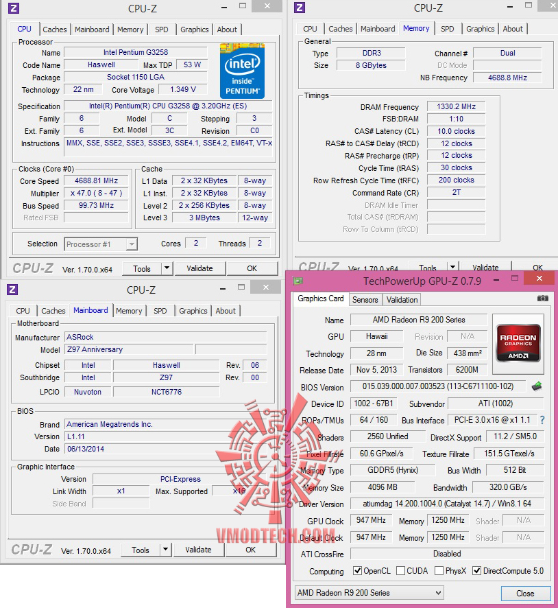 cpu ASRock Z97 Anniversary