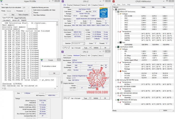 hyperpi32 720x489 ASRock Z97 Anniversary