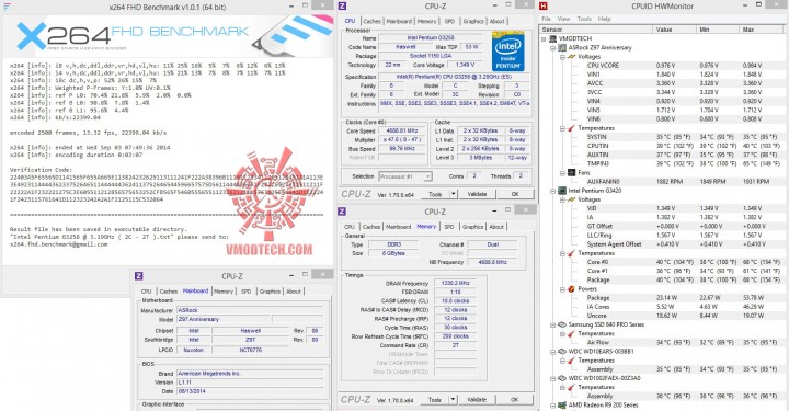 x264 2 720x375 ASRock Z97 Anniversary