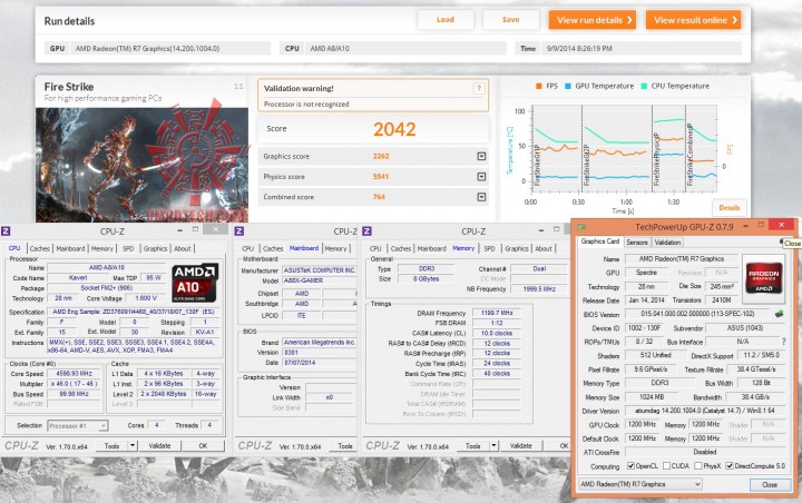 fire fire 720x452 ASUS A88X GAMER Motherboard Review