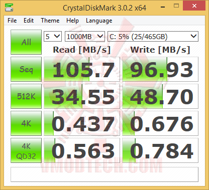 crystaldisk 01 Lenovo G4070 Notebook Review