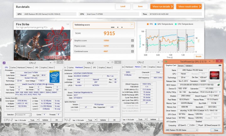 fire 720x434 ASUS MAXIMUS VII IMPACT Motherboard Review