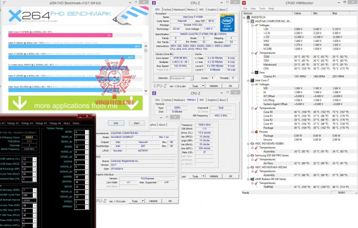 x264 2 720x460 ASUS MAXIMUS VII IMPACT Motherboard Review