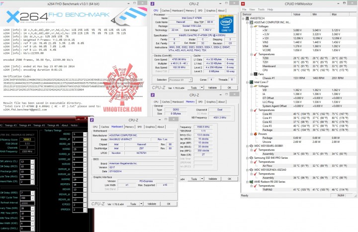x264 720x466 ASUS MAXIMUS VII IMPACT Motherboard Review