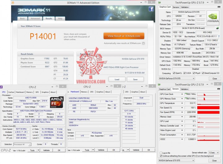 11 oc 720x528 MSI GeForce GTX 970 GAMING 4G Review