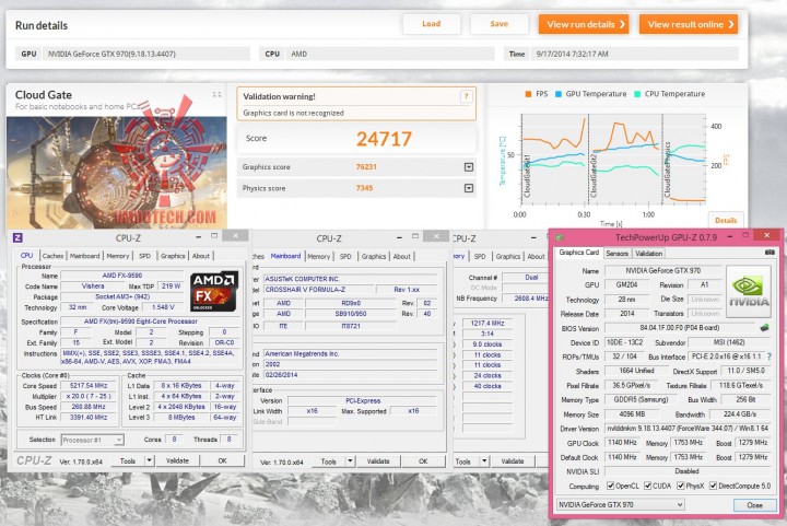 cloud cloud 720x481 MSI GeForce GTX 970 GAMING 4G Review